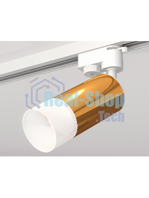 Светильник Ambrella light XT6327003 PYG/SWH/FR золото желтое полированное/белый песок/белый матовый MR16 GU5.3
