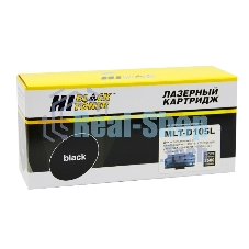 Расходные материалы Hi-Black MLT-D105L Картридж для Samsung ML1910/1915/2525/2525W/2580N/SCX4600, с чипом, 2500 стр.    