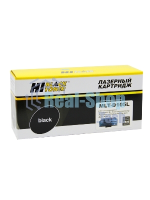 Расходные материалы Hi-Black MLT-D105L Картридж для Samsung ML1910/1915/2525/2525W/2580N/SCX4600, с чипом, 2500 стр.    