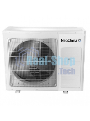 Кондиционер сплит-система Neoclima NS/NU-HAX12R 12000 BTU, 35 м², 33/42 дБ, охлаждение, обогрев, осушение, белый