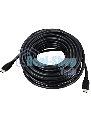 Кабель PROconnect Шнур HDMI - HDMI gold 20М с фильтрами (PE bag)