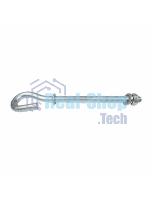 Крюк сквозной B 16/240-TE диаметр 16 мм, 12 kH