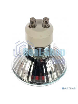 Лампа галогенная ЭРА GU10-JCDR (MR16) -35W-230V(10/200/4800)