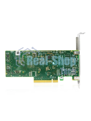 Адаптер SAS 9500-16i SGL (05-50077-02) PCIe v4 x8 LP, Tri-Mode SAS/SATA/NVMe 12G HBA, 16port(4*int SFF8654), 3816 IOC