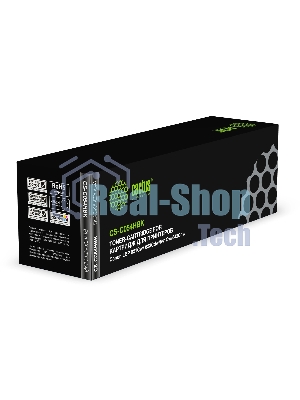 Картридж лазерный Cactus CS-C054HBK черный (3100 стр.) для Canon LBP 621Cw/623Cdw/641Cw/643Cdw
