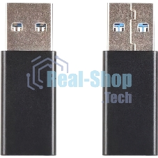 Адаптер VCOM USB3.0 TypeC (F) --->USB3.0 (M)