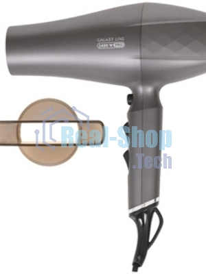 Фен Galaxy Line GL 4368 антрацитовый, 2400 Вт