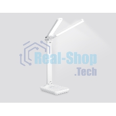 Светодиодная настольная лампа с диммированием Ambrella light DE490 WH белый LED 3000K/4200K/6400K 9W