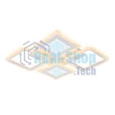 Потолочный светодиодный светильник FA430/4 WH белый 112W 750*670*80 (ПДУ РАДИО 2.4G)