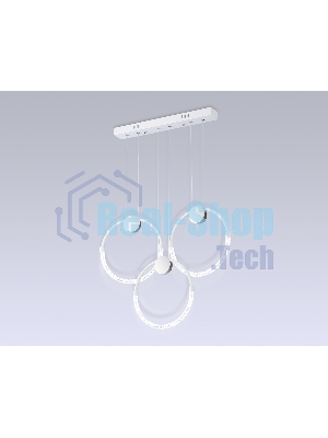 Светильник Ambrella light FL10595/3 WH/CH белый/хром 4200K 34W 630*20*1200 (Без ПДУ)