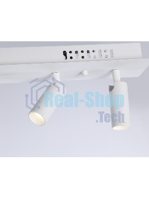 Светильник Ambrella light FL5277/3+2 WH белый 59W 3000K/4200K/6400K+4200K 800*200*1200 (ПДУ ИК)