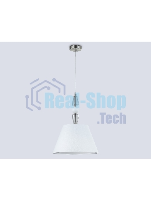 Светильник Ambrella light LH75250 SN/FR сатин никель/белый матовый E27 max 60W D360*500