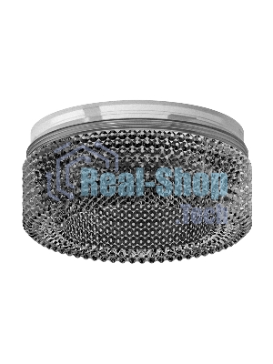 Насадка для корпуса светильника N7192 BK тонированный D70*H30mm Out25mm MR16 (для корпуса светильника)