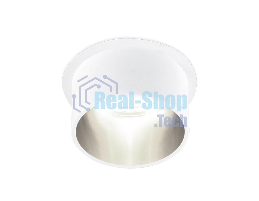 Светильник Ambrella light TN200 WH/CH белый/хром GU5.3 D68*55