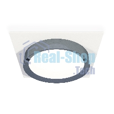 Комплект встраиваемого светильника Ambrella light XC8061007 SWH/PPH белый песок/графит полированный GX53 (C8061, N8133)