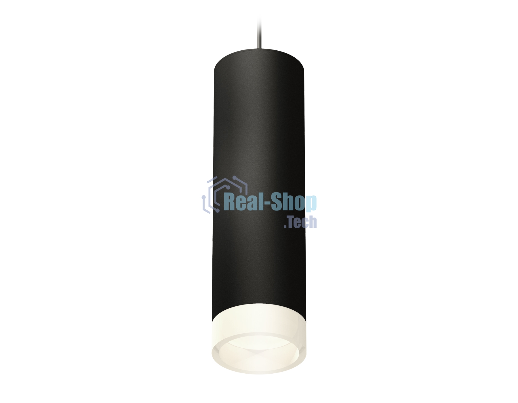 Светильник Ambrella Light XP8192002 SBK/FR черный песок/белый матовый GX53 (A2333, C8192, N8401)