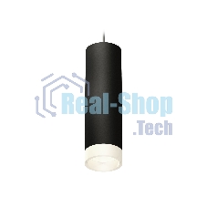 Светильник Ambrella Light XP8192002 SBK/FR черный песок/белый матовый GX53 (A2333, C8192, N8401)