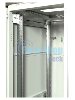 Шкаф коммутационный ЦМО ШТК-М-18.6.8-1ААА 18U 600x820 мм пер. дв. стекл задн. дв. стал. лист 2 бок. пан. направл. под закл. гайки 270 кг серый