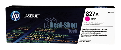 Тонер Картридж HP 827A CF303A пурпурный для HP CLJ Ent M880