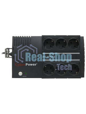Источник бесперебойного питания CyberPower BS450E черный 450VA