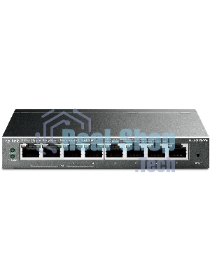 Коммутатор TP-Link SMB TL-SG108PE Easy Smart гигабитный 8-портовый коммутатор с 4 портами PoE