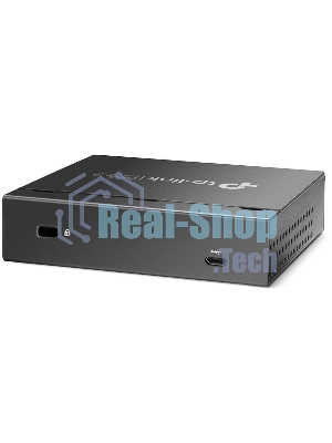 Контроллер TP-Link Omada OC200 10/100BASE-TX черный