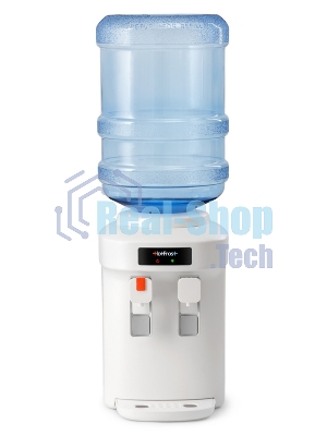 Кулер для воды Hotfrost D65E, верхняя загрузка, нагрев 90 °С, охлаждение 10 °С, белый