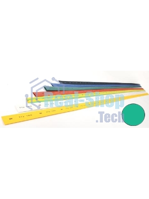 Термоусадочная трубка ТТУ 6/3 зеленая 1 м UDRS-D6-1-K06 IEK