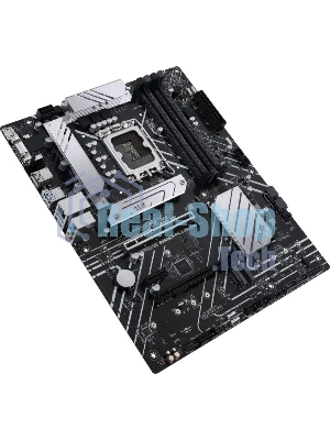 Материнская плата ASUS PRIME B660-PLUS D4, Socket LGA 1700, Intel B660, 4xDDR4, 4xSATA, 3xM.2, 1xPCIe 4.0 x16, 1xPCIe 3.0 x4, 1xHDMI, 1xDP, 1xVGA, 1x 1Gb LAN, 1xUSB-C 3.2 Gen 2x2, 2xUSB-A 3.2 Gen 2, 1xUSB-A 3.2 Gen 1, 2xUSB-A 2.0, 7.1, ATX