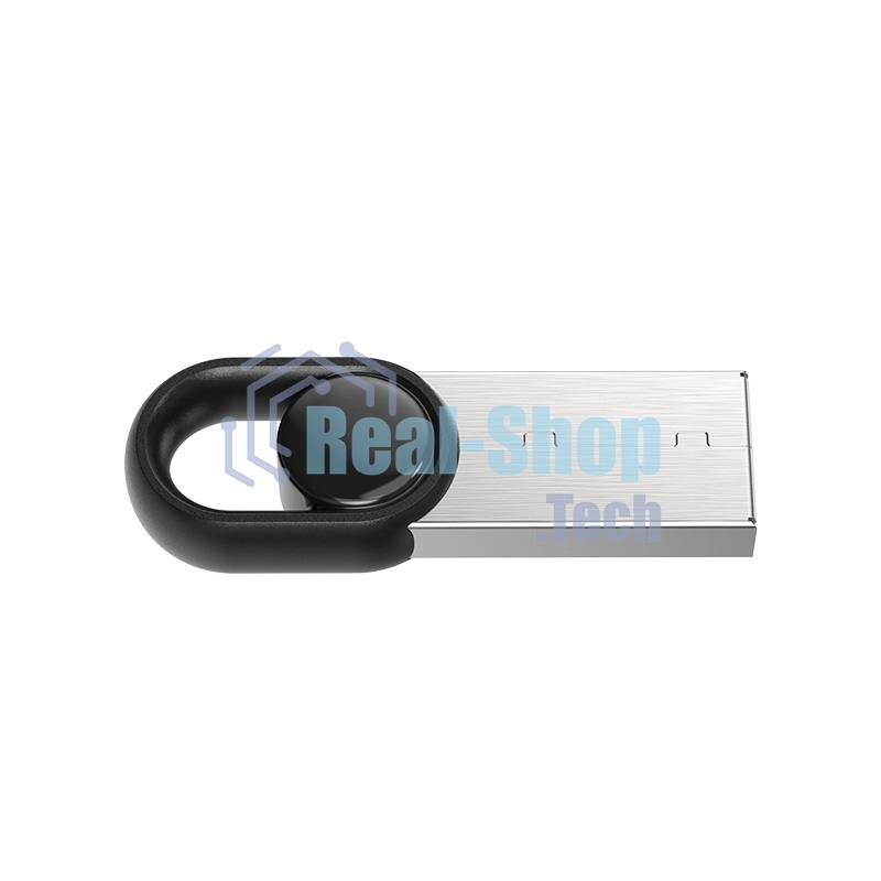 Флешка USB Netac UM2 (NT03UM2N-032G-20BK), 32Gb, USB 2.0, R/W 100/40, серебристый/черный