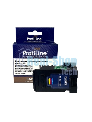 Картридж струйный ProfiLine PL-CL-441XL для принтеров Canon PIXMA MG2140/MG2240/MG3140/MG3240/MG3540/MG3640/MG4140/MG4240/MX374/MX394/MX434/MX454/MX474/MX514/MX524/MX534 с чернилами Cyan/Magenta/Yellow