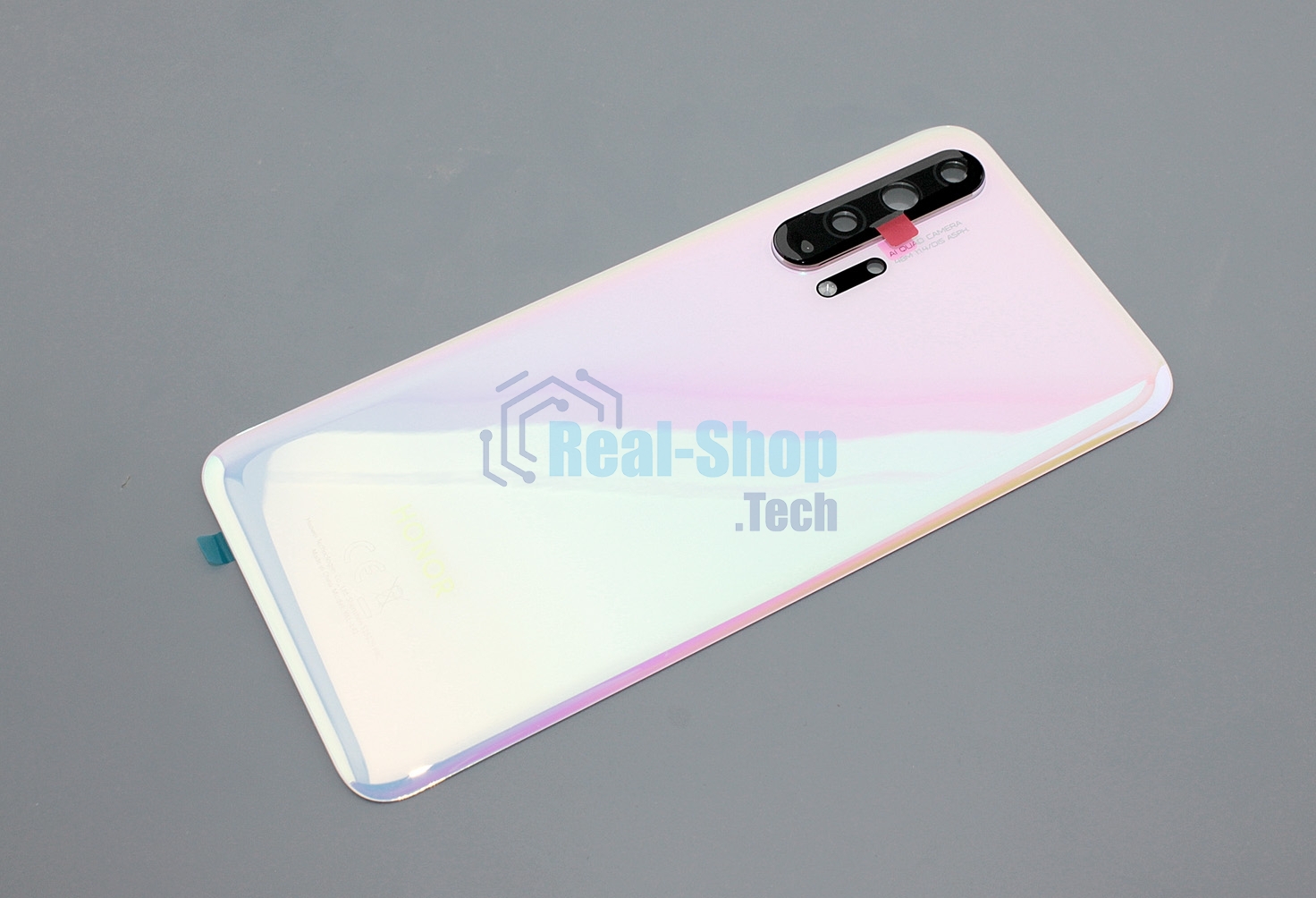 Задняя крышка для Huawei Honor 20 Pro (Service Pack 02352TXR) белый