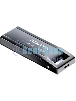 Флешка USB ADATA UR340 (AROY-UR340-32GbK), 32Gb, USB 3.2, R/W 100/30, черный