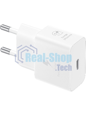 Сетевое зарядное устройство Samsung 25W Type-C белый EP-T2510