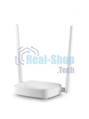 Сетевое оборудование Tenda N301 маршрутизатор 802.11n, до300Мбит/с, 2T2R, LAN: 3х10/100Мбит/с, WAN: 1х10/100Мбит/c, 2 внешние антенны 5дБи