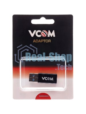 Адаптер VCOM USB3.0 TypeC (F) --->USB3.0 (M)