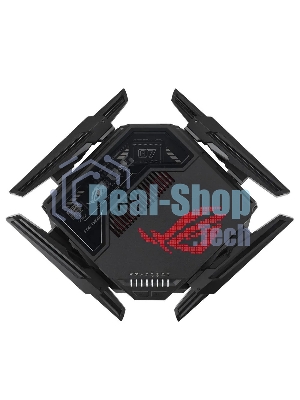 Роутер беспроводной Asus GT-BE98 100/1000/10000BASE-T
