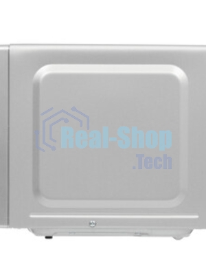 Микроволновая печь Haier HMB-MM208SA серебристый/черный, 20 л, 800 Вт, переключатели - поворотный механизм
