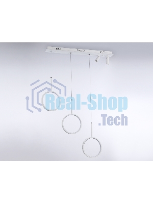 Светильник Ambrella light FL5277/3+2 WH белый 59W 3000K/4200K/6400K+4200K 800*200*1200 (ПДУ ИК)
