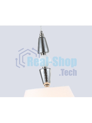 Светильник Ambrella light LH75250 SN/FR сатин никель/белый матовый E27 max 60W D360*500