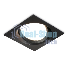 Светильник Ambrella light TN52233 BK черный IP20 GX53 110*110*44