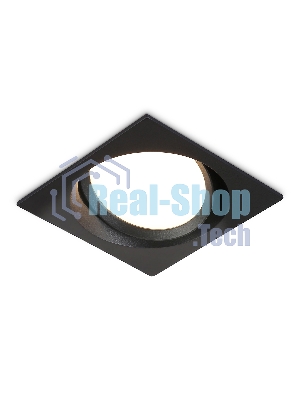 Светильник Ambrella light TN52233 BK черный IP20 GX53 110*110*44