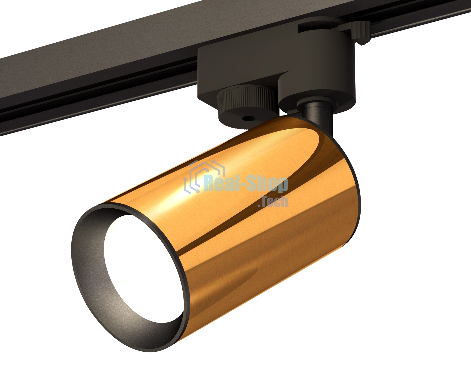 Светильник Ambrella light XT6327010 PYG/SBK золото желтое полированное/черный песок MR16 GU5.3 (A2521, C6327, N6102)
