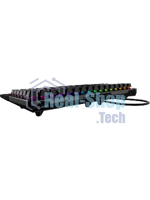 Клавиатура ASUS ROG Falcata Black гибридная, USB Type-A, Bluetooth, радиоканал, чёрный
