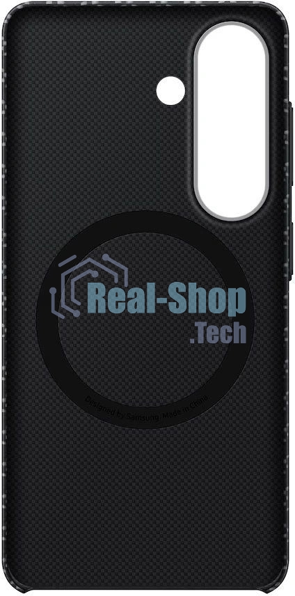 Чехол-накладка Carbon Magnet Case Samsung S26(S942) (EF-KS942SSEGRU) Gray
