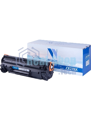 Картридж лазерный NVPrint совместмый для HP LJ Р1566/Р1606W/M1536dnf MFP CE278X 2 300 k