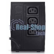 Источник бесперебойного питания Powercom Raptor RPT-800A 480Вт 800ВА черный