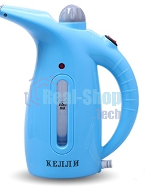 Отпариватель Kelli KL-317 бирюзовый, 1700 Вт, 20 г/мин, 350 мл
