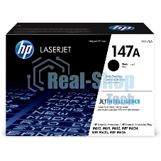 Картридж лазерный HP 147A W1470A черный (10500 стр.) для HP LaserJet M610dn