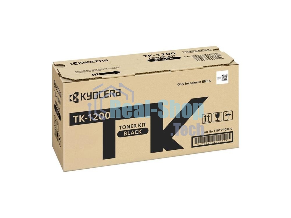 Картридж лазерный Kyocera TK-1200 (1702P18NLO/1T02VP0RU0) черный для P2335d/P2335dn/P2335dw/M2235dn/M2735dn/M2835dw 3000 стр.
